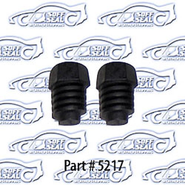 Trunk bumpers 78-88 Chevrolet Monte Carlo