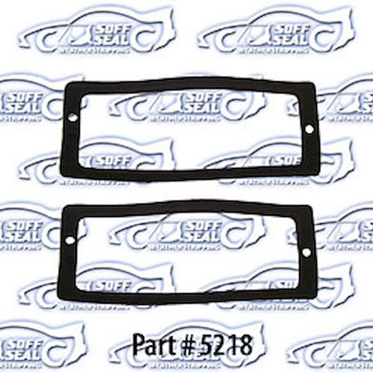 Rear side marker gasket 70-72 Chevrolet Chevelle