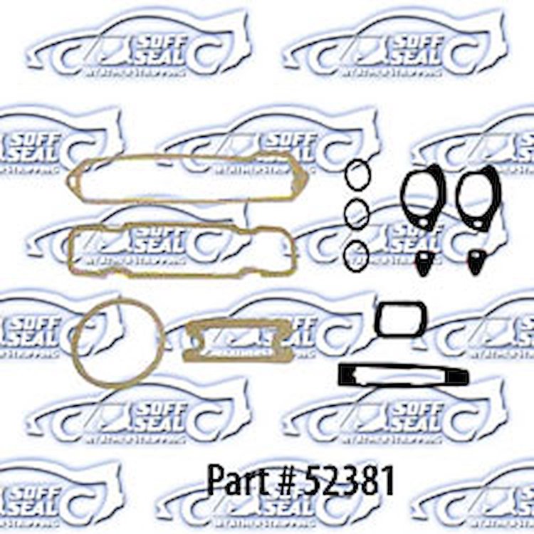 Paint Gasket Set 70 Chevrolet Monte Carlo