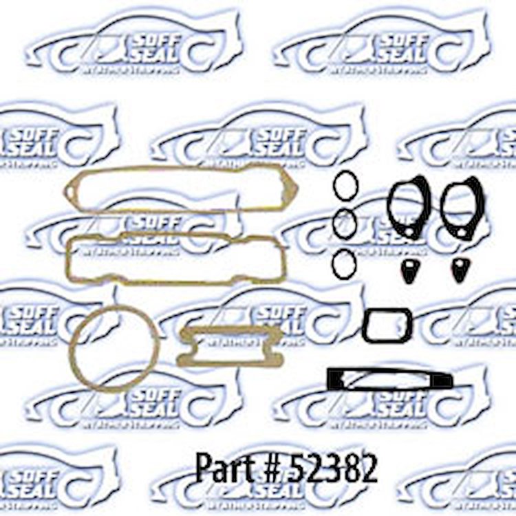 Paint Gasket Set 71 Chevrolet Monte Carlo