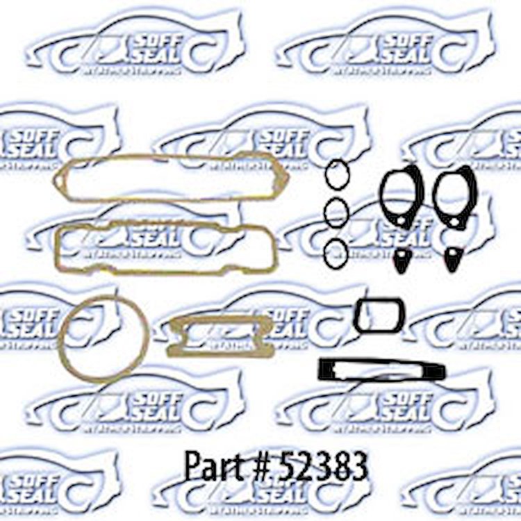 Paint Gasket Set 72 Chevrolet Monte Carlo