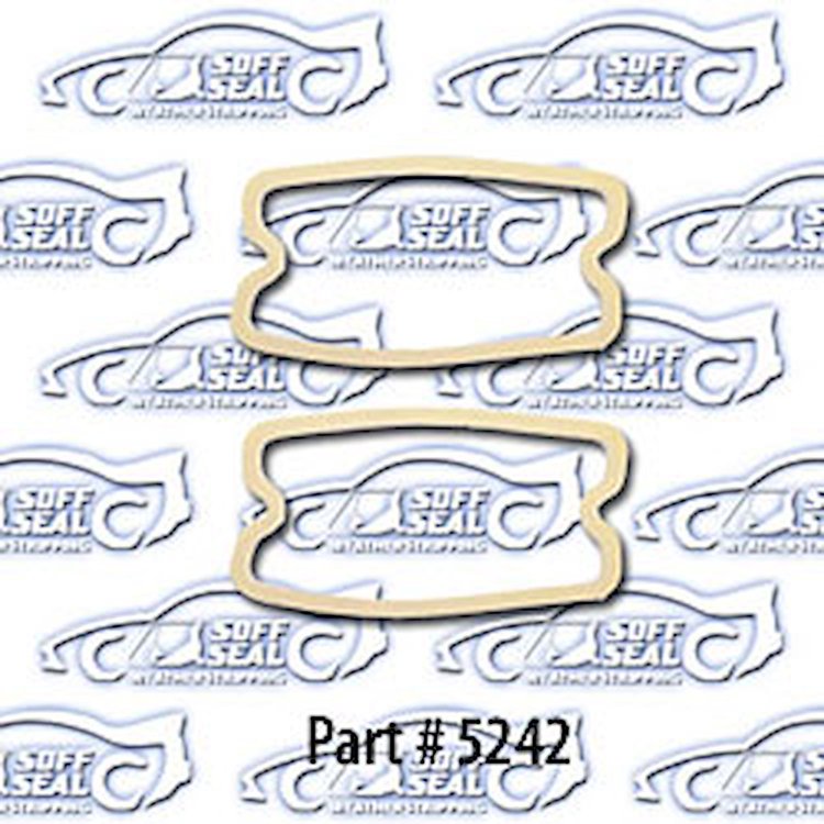 Park lens gaskets 72 Chevrolet Monte Carlo