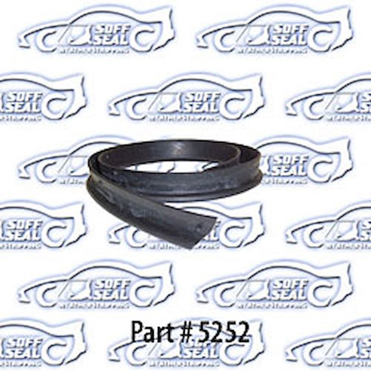 Fender skirt weatherstrip 70-72 Chevrolet Monte Carlo