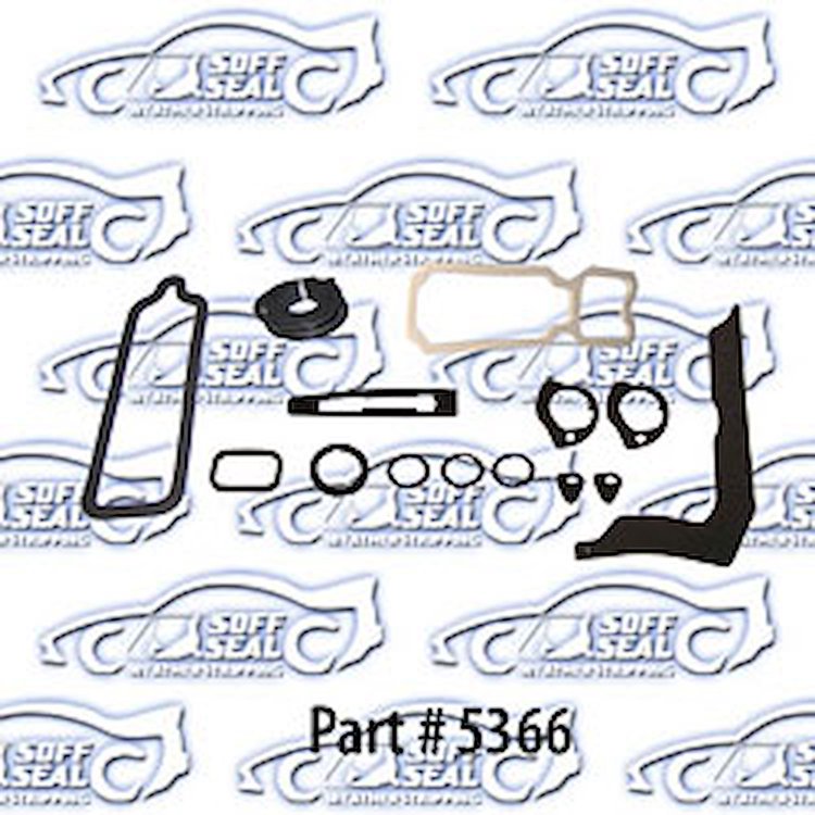 Paint Gasket Set 66 Chevrolet Chevelle