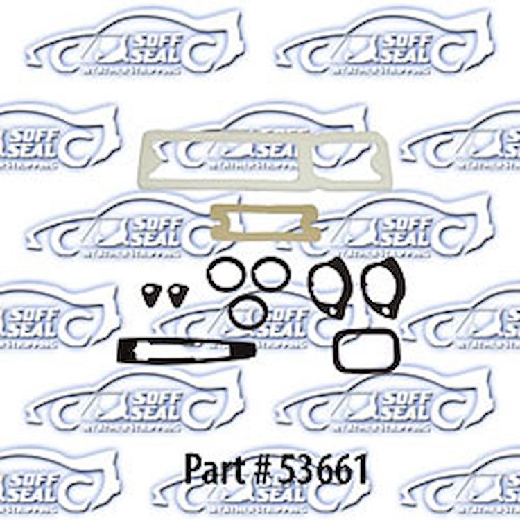 Paint Gasket Set 66 Chevrolet El Camino