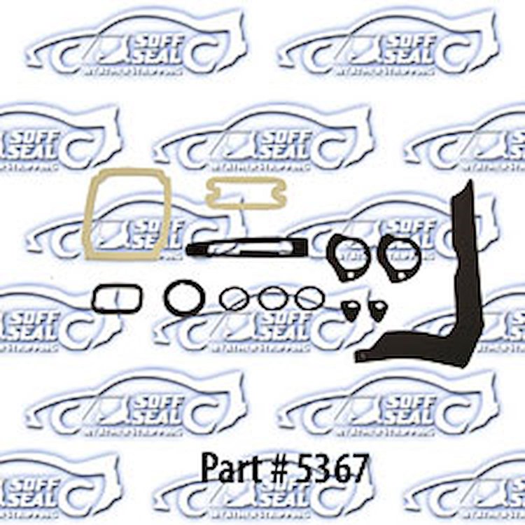 Paint Gasket Set 67 Chevrolet Chevelle Hardtop Convertible Sedan Station Wagon