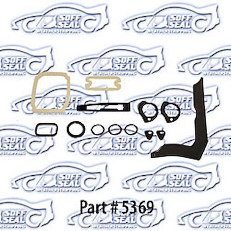 Paint Gasket Set 69 Chevrolet Chevelle Hardtop Convertible Sedan Station Wagon