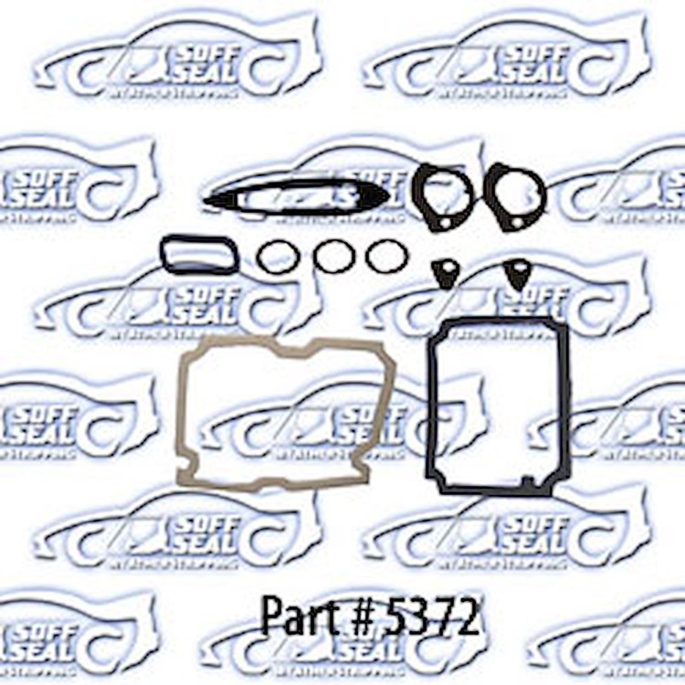 Paint Gasket Set 71-72 Chevrolet El Camino