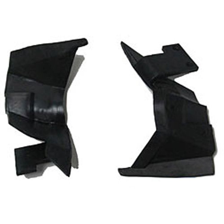 Rear quarter window seals 68-72 Chevrolet Chevelle Convertible