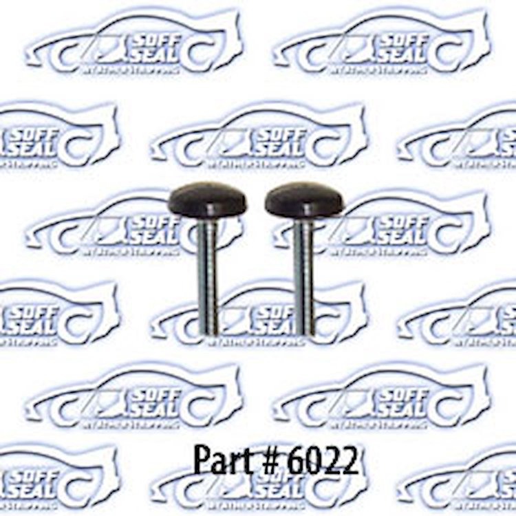 Hood adjustment bumper 1in x 1-3/4 in long x 5/16 bolt 64-66 Pontiac Tempest, LeMans, GTO, Buick Skylark, Oldsmobile Cutlass
