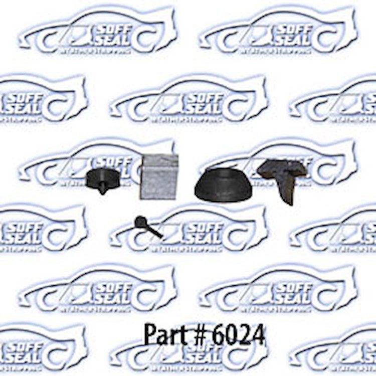 Bumper kit Includes: door, trunk, glove box, hoodside, hood adjustment 66-67 Pontiac LeMans, GTO