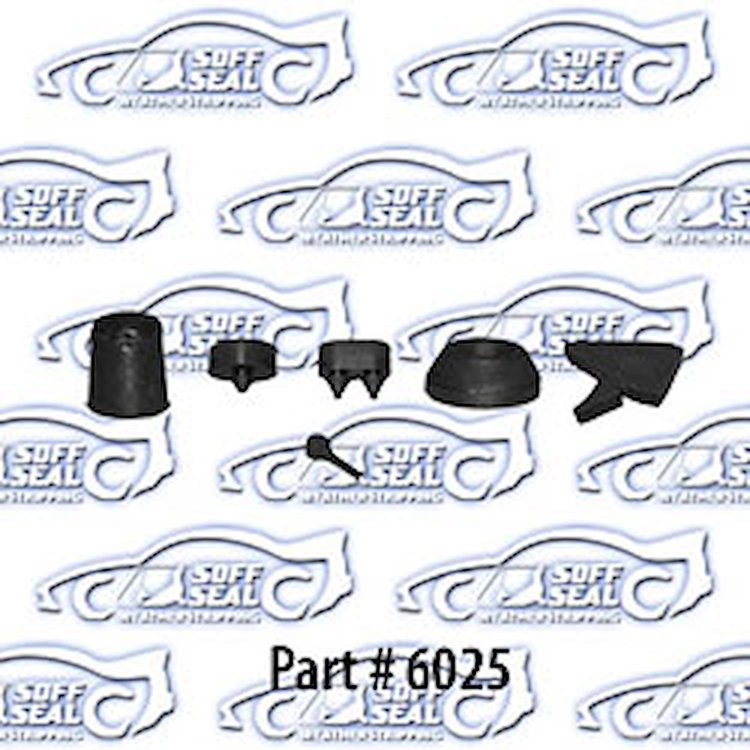 Bumper kit Includes: doors, trunk, glove box, hoodside adjuster