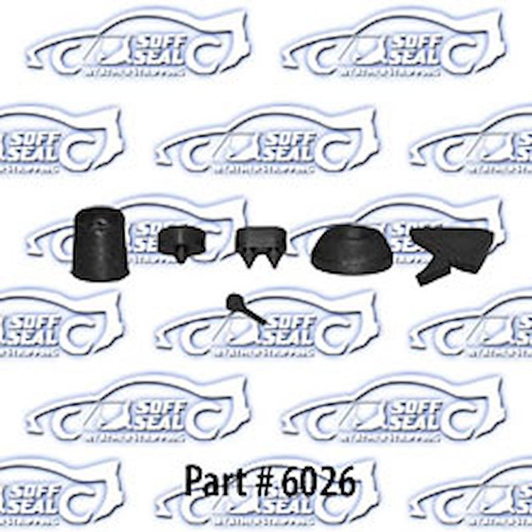 Bumper kit Includes: doors, trunk, glove box, hoodside adj