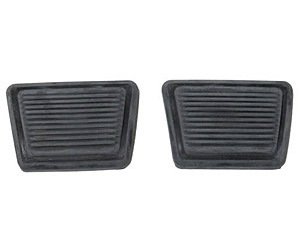 Brake & clutch pedal pads 64-72 Pontiac Grand Prix, GTO