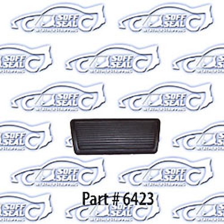 Brake pedal pad - automatic trans 69-72 Pontiac Grand Prix 64-70 Pontiac GTO,Le Mans