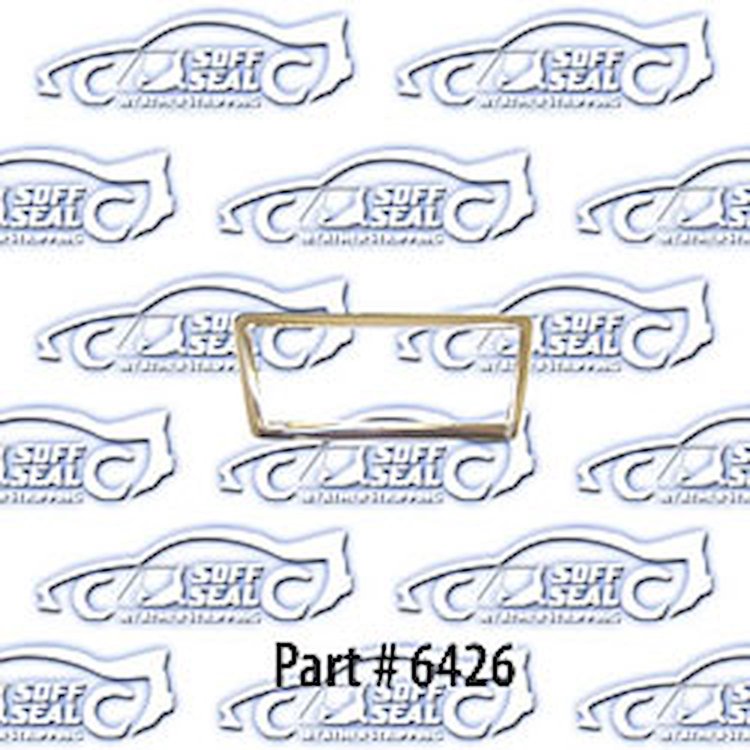 Brake pedal pad trim automatic 64-72 Pontiac GTO