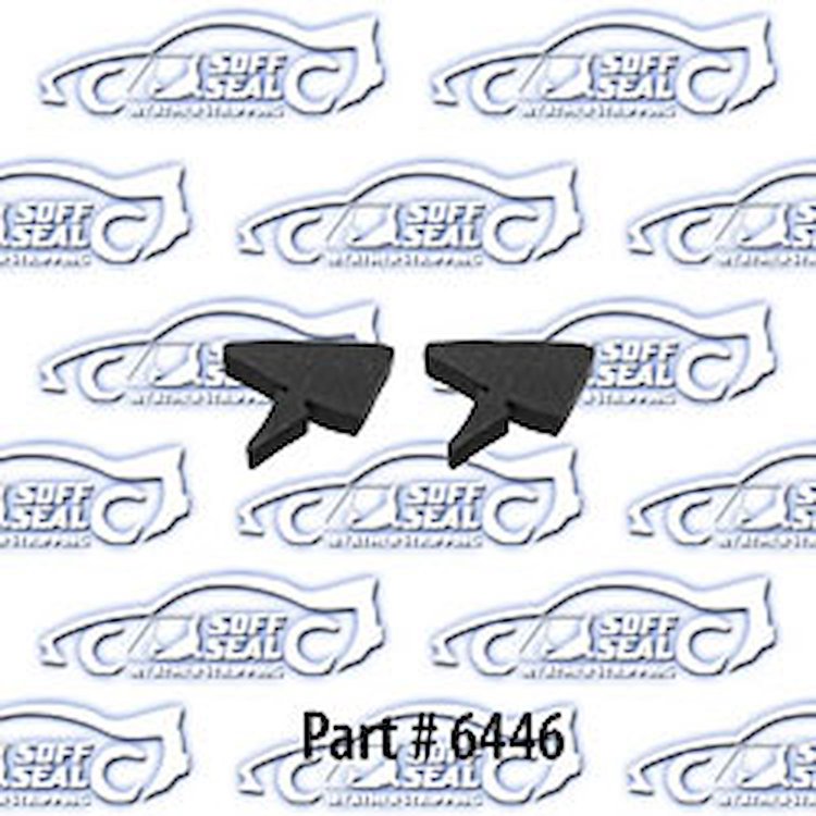 Hood bumpers, 4 per car 68-69 Pontiac GTO, LeMans, Tempest