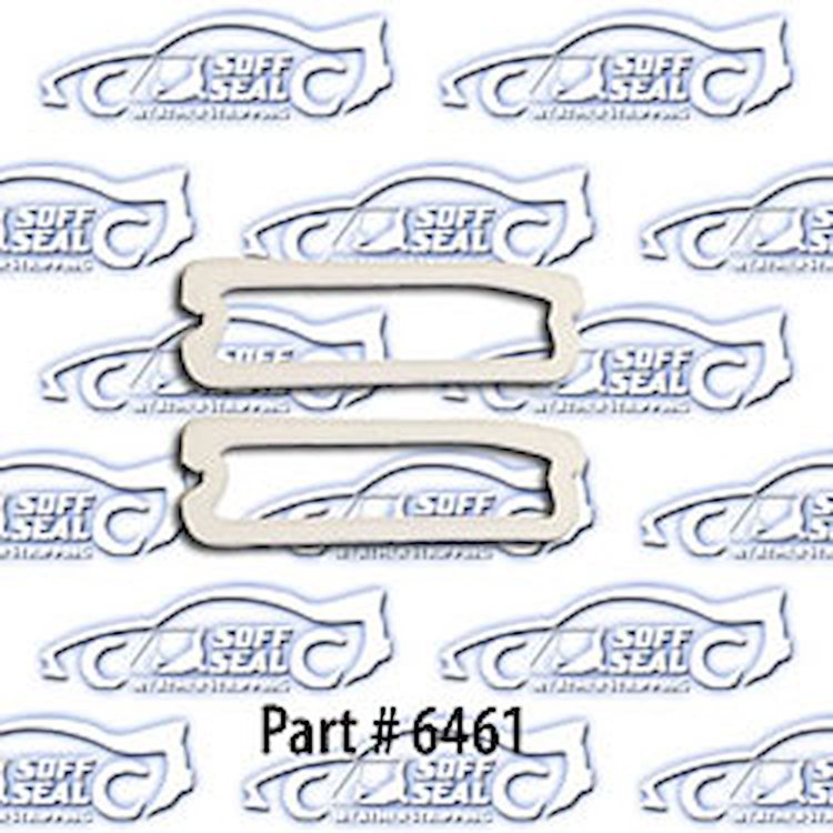Parklight lens gaskets 68 Pontiac Firebird, LeMans, GTO