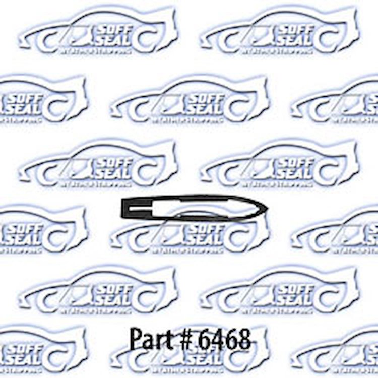 Mirror gasket standard 64-68 Pontiac GTO, LeMans