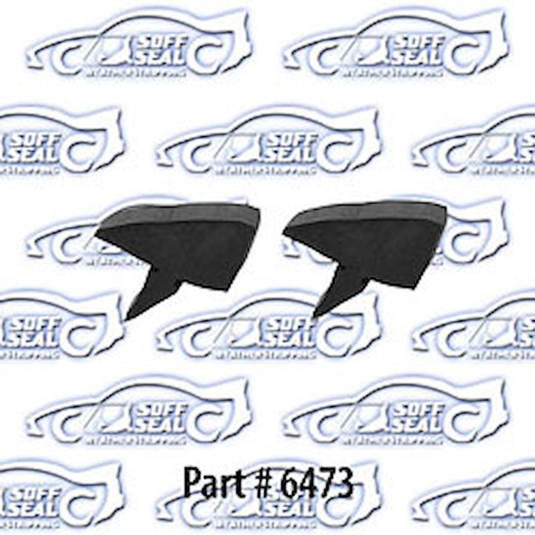 Hood to fender bumpers 4 per car