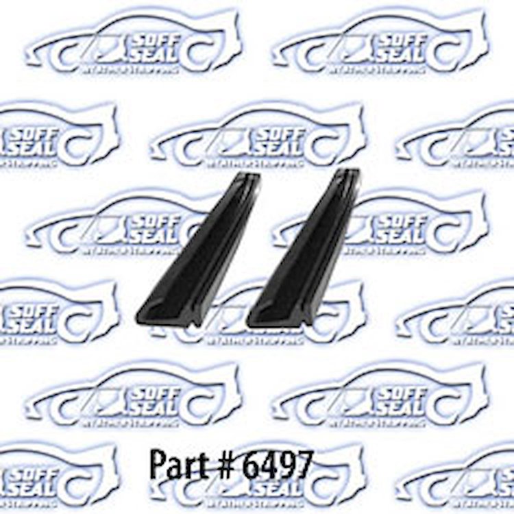 Window weatherstrip for 68 Pontiac GTO, LeMans