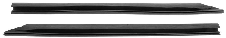 SS-6497M Quarter Glass Seal with Steel Insert for 1966-1967 Pontiac GTO, Oldsmobile Cutlass, Buick Skylark, 2-Door Hrdtop/Conver