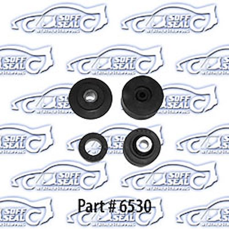 Body to frame mount kit with steel sleeves 68-72 Pontiac GTO 2 Door Hardtop Sedan