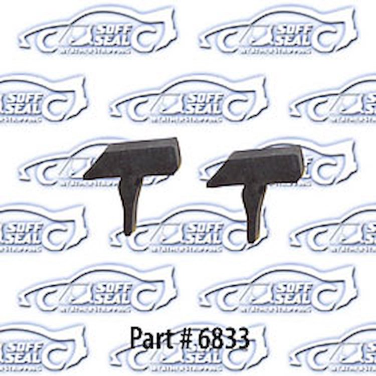Hood side bumpers, 6 per car 70-81 Pontiac Firebird