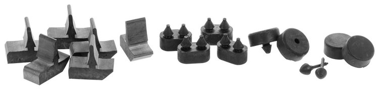 Bumper Kit Includes: Door, Trunk, Glove Box,