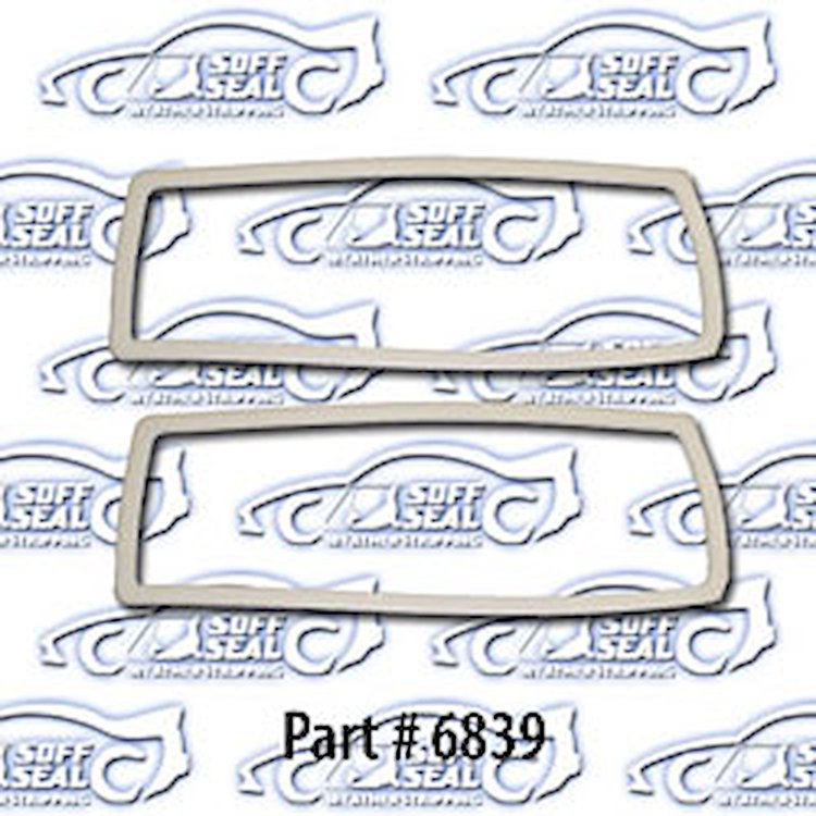 Tempest taillight, gasket 65 Pontiac GTO, LeMans