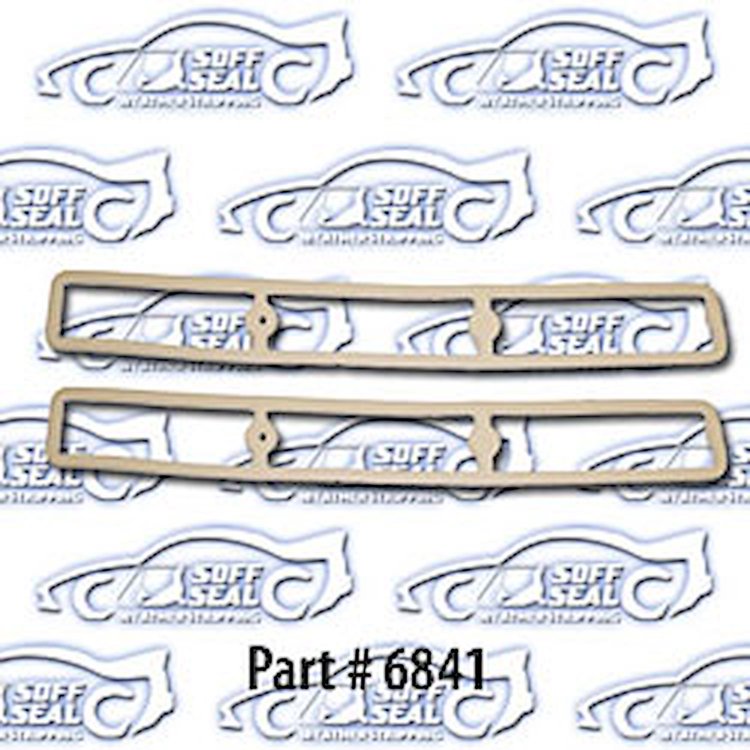 Taillight lens gaskets 70-72 Pontiac, LeMans, Tempest