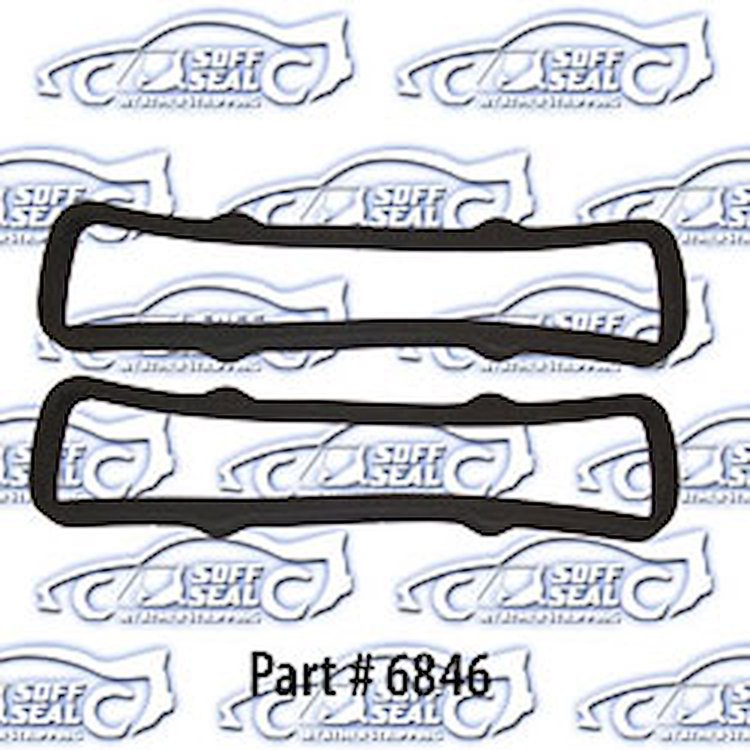 Taillight, housing seals 67-68 Pontiac Firebird