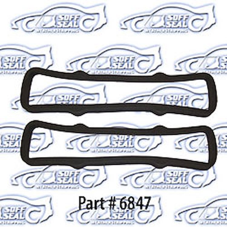 Taillight housing seals 69 Pontiac Firebird