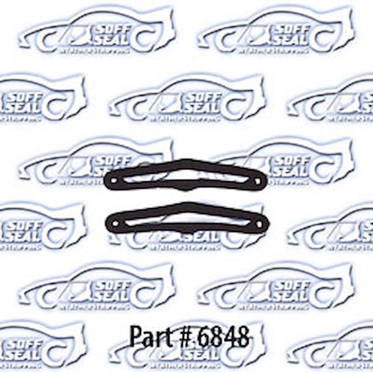 Sidemarker gaskets on quarter panel 69 Pontiac GTO, LeMans, Tempest