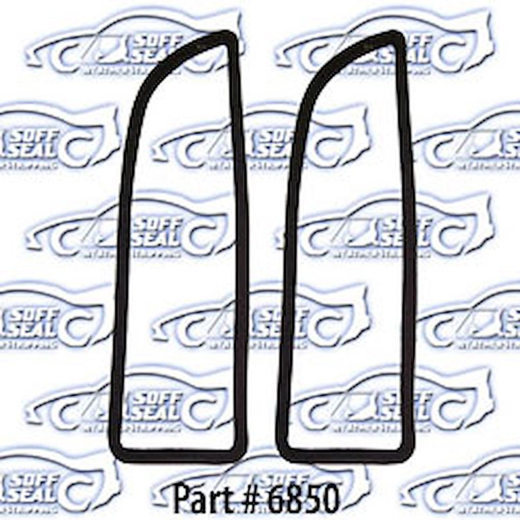 Taillamp lens gaskets 70-73 Pontiac Firebird