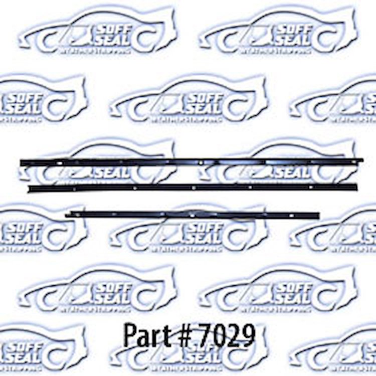 Window weatherstrip for 64 Buick Skylark 2 Door Hardtop