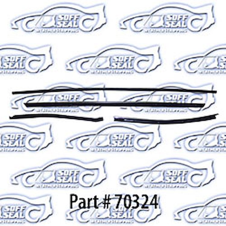 Window weatherstrip for 69 Buick Skylark Convertible