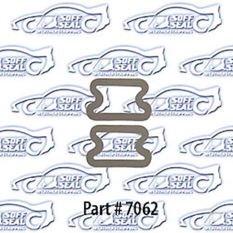 Back up light lens gaskets 69 Cutlass