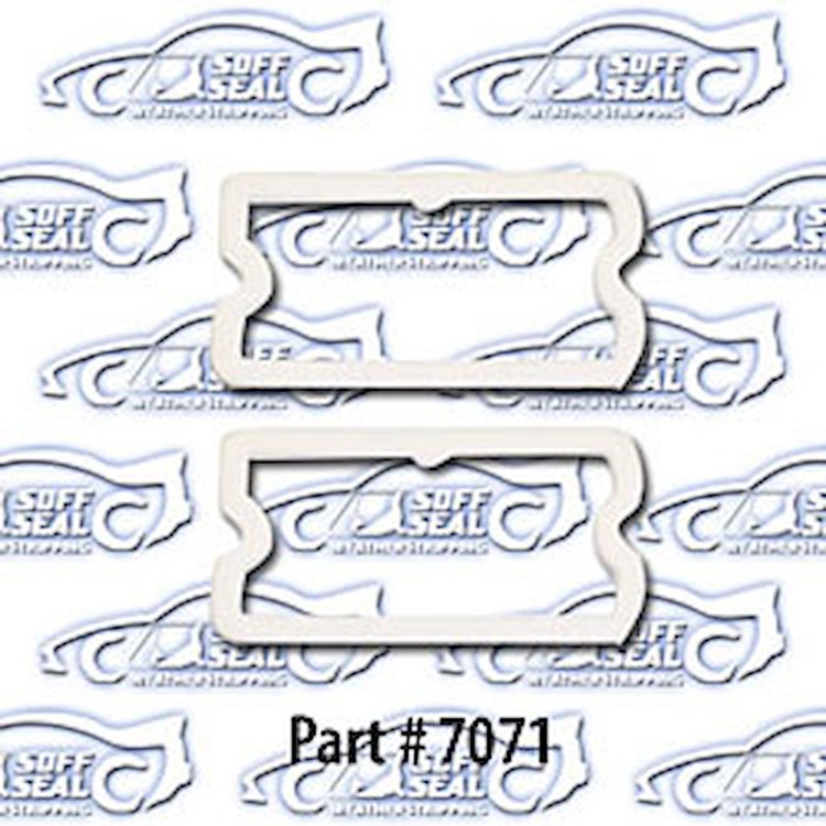 Parklight lens gaskets 69-70 Cutlass