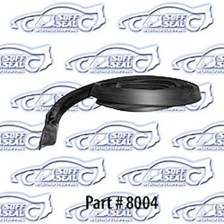 Roofrail Weatherstrip 65-69 Chevrolet Corvair