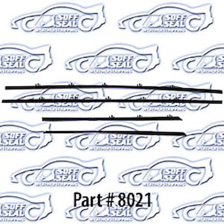 Window weatherstrip for 62-64 Chevrolet Corvair