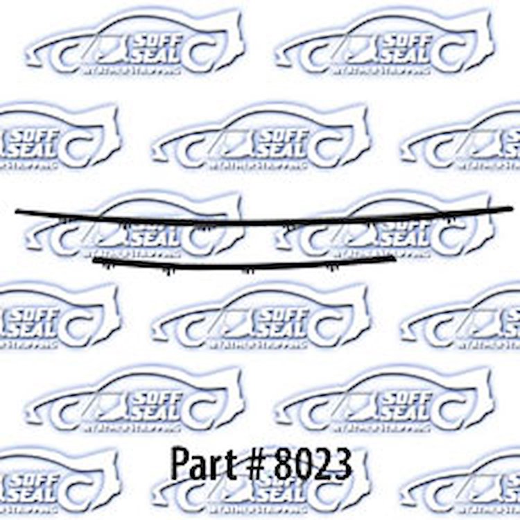 Window weatherstrip for 61-64 Chevrolet Corvair