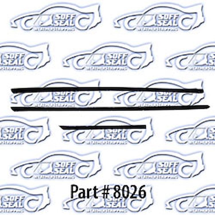 Window weatherstrip for 65-69 Chevrolet Corvair