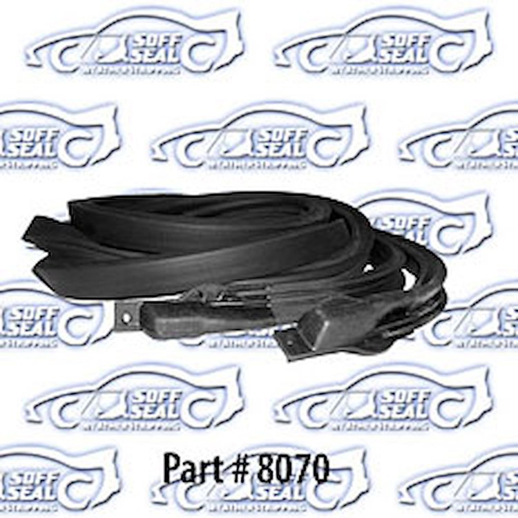 Roofrail weatherstrip 65-67 Chevrolet Corvair