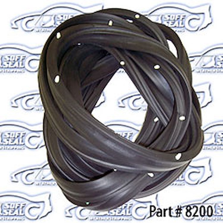 Door weatherstrip 71-77 Chevrolet Vega