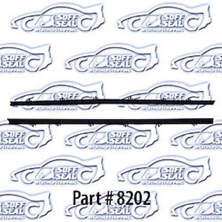 Window weatherstrip for 71-77 Chevrolet Vega