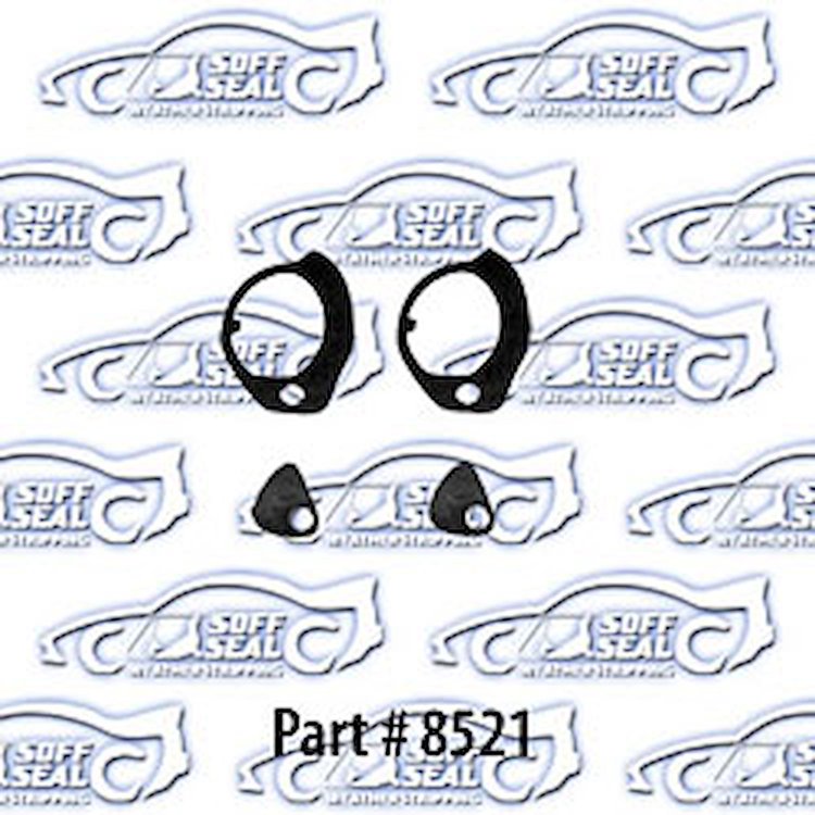 Door Handle Gaskets 63-65 Buick Riviera