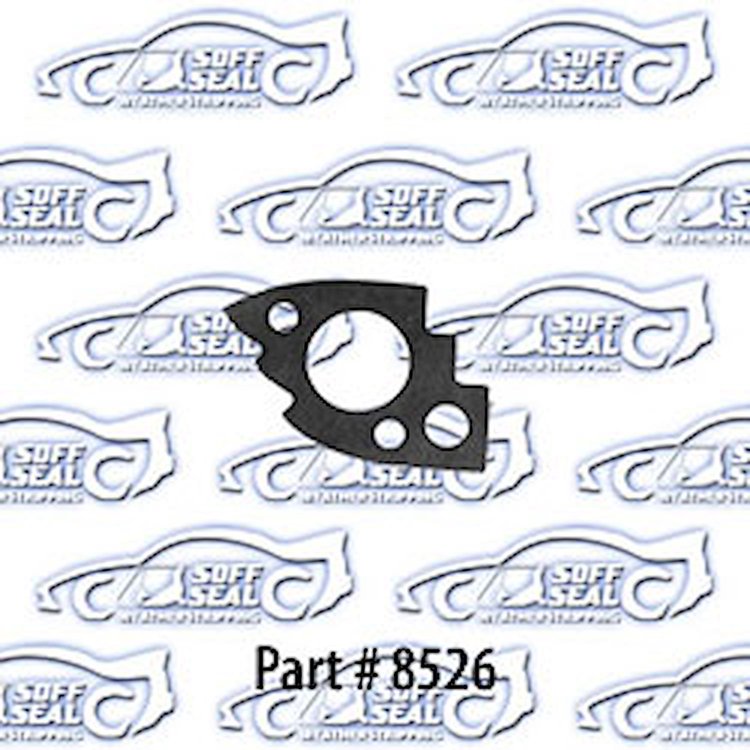 Trunk Lock Gasket, Door Handle Lock Gasket 65 Buick Riviera