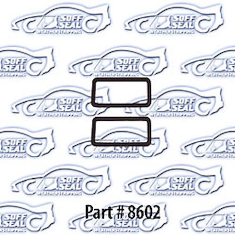 Side Marker Gasket 68-69 Chevrolet Corvette Coupe