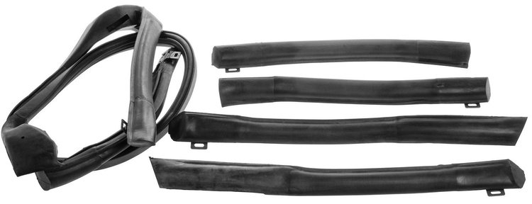 SS-8705 Convertible Top Seal Kit for 1982-1994 Chevy Cavalier, Pontiac Sunbird 2-Door Convertible